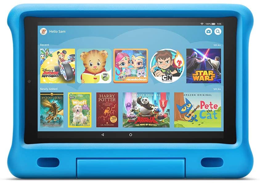 Fire HD 10 Kids Edition – 10″ – Tablet – 32GB – Blue - Casper