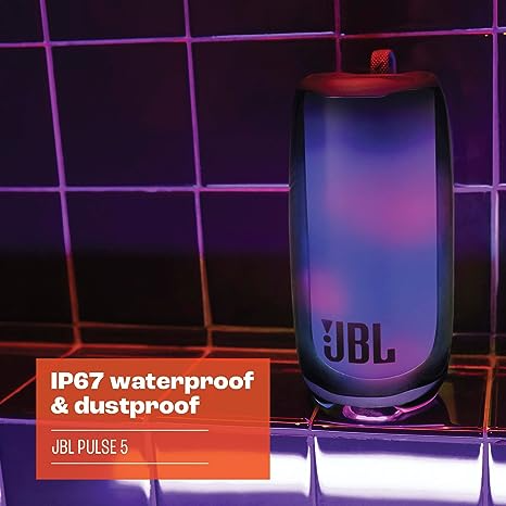 JBL Pulse 5 - Portable Bluetooth Speaker - Image 5