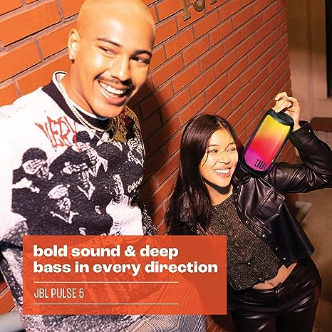 JBL Pulse 5 - Portable Bluetooth Speaker - Image 4