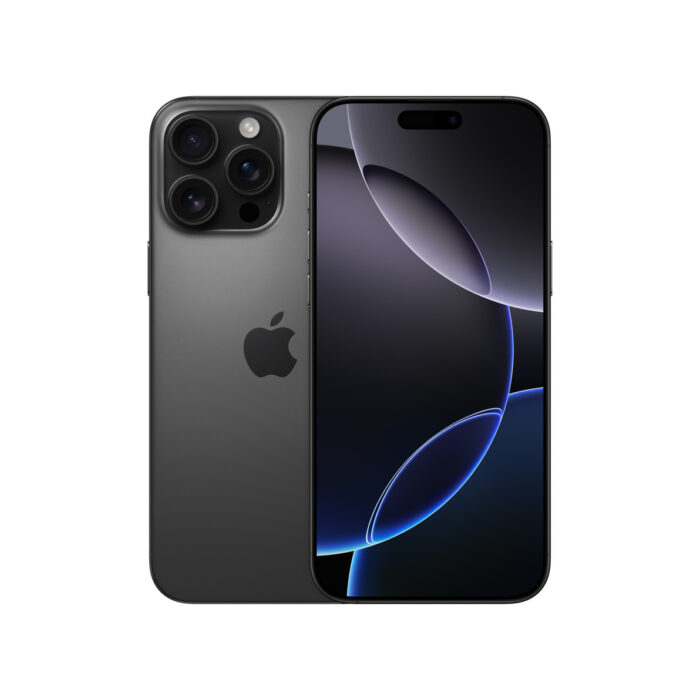 Apple 16 pro max black