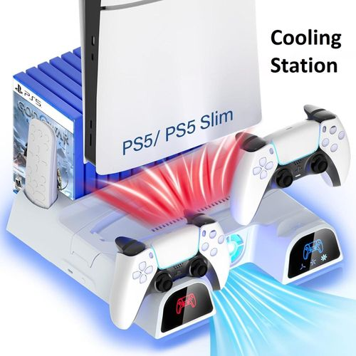 Multifunctional Cooling Stand For PS5