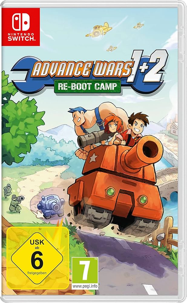 Advance Wars 1+2: Re-Boot Camp - Nintendo Switch