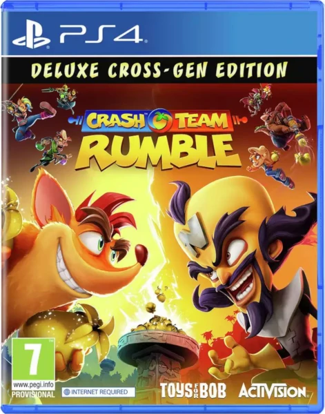 Crash Team Rumble Deluxe - PlayStation 4