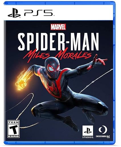 SPIDER MAN-MILES MORALES FOR PS 5