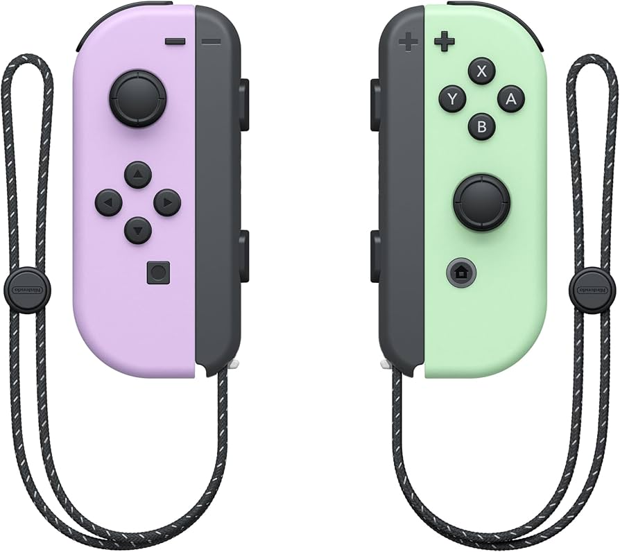 Nintendo Joy-Con Pair Pastel Purple/Pastel Green