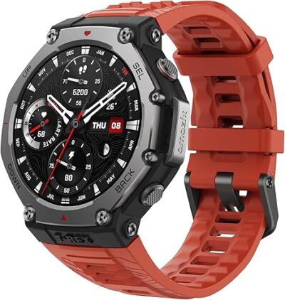 AMAZFIT T-REX 3 | COLOR” ONYX & LAVA